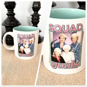 🆕The Golden Girls SQUAD GOALS Ceramic Mug